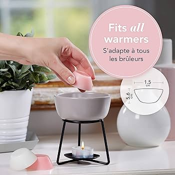 Amazon.co.jp: Yankee Candle ワックスメルト | レモンラベンダー